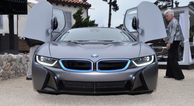 Car-Revs-Daily.com 2014 BMW i8 Pebble Beach Concours d'Elegance Edition 12