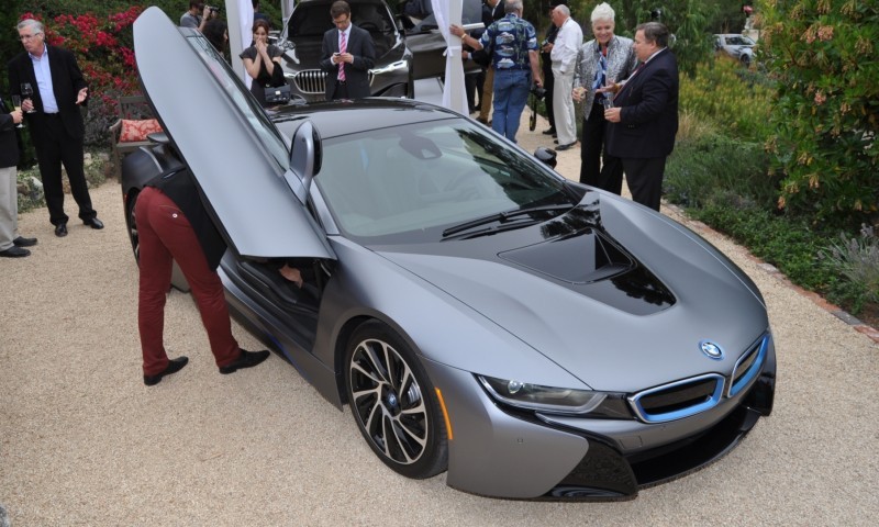 Car-Revs-Daily.com 2014 BMW i8 Pebble Beach Concours d'Elegance Edition 14