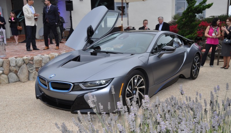 Car-Revs-Daily.com 2014 BMW i8 Pebble Beach Concours d'Elegance Edition 15