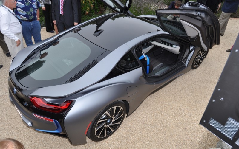 Car-Revs-Daily.com 2014 BMW i8 Pebble Beach Concours d'Elegance Edition 16