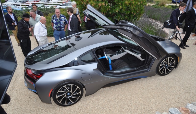 Car-Revs-Daily.com 2014 BMW i8 Pebble Beach Concours d'Elegance Edition 17