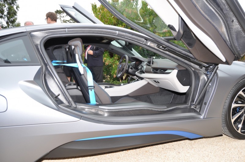 Car-Revs-Daily.com 2014 BMW i8 Pebble Beach Concours d'Elegance Edition 19