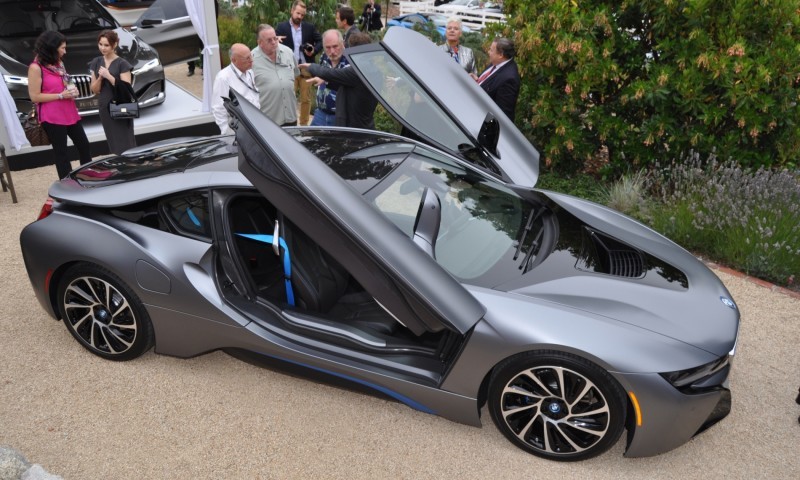 Car-Revs-Daily.com 2014 BMW i8 Pebble Beach Concours d'Elegance Edition 21