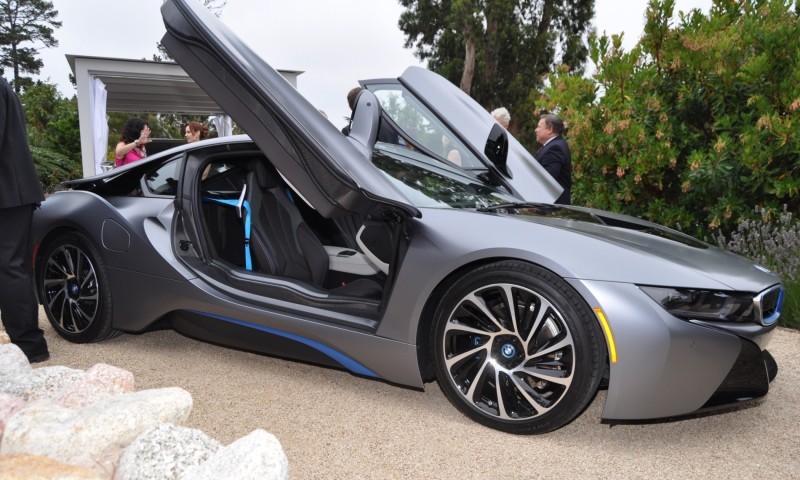 Car-Revs-Daily.com 2014 BMW i8 Pebble Beach Concours d'Elegance Edition 22