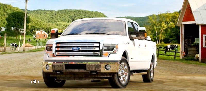 Car-Revs-Daily.com 2014 FORD F-150 COLORS 16