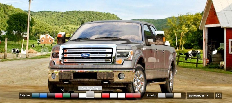 Car-Revs-Daily.com 2014 FORD F-150 COLORS 17