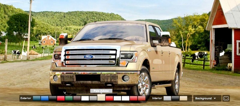 Car-Revs-Daily.com 2014 FORD F-150 COLORS 18