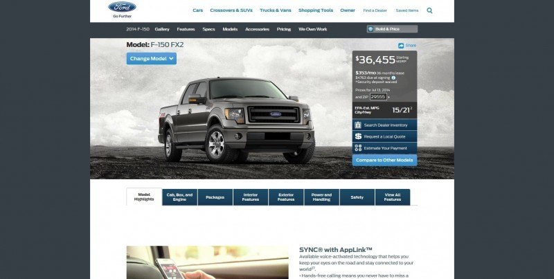 Car-Revs-Daily.com 2014 FORD F-150 COLORS 2