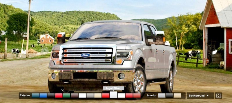 Car-Revs-Daily.com 2014 FORD F-150 COLORS 20