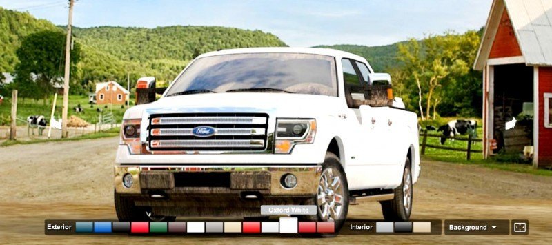 Car-Revs-Daily.com 2014 FORD F-150 COLORS 21