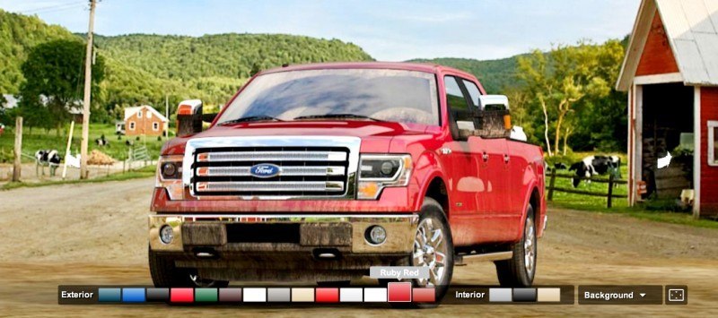 Car-Revs-Daily.com 2014 FORD F-150 COLORS 22