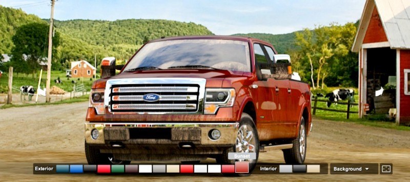 Car-Revs-Daily.com 2014 FORD F-150 COLORS 23