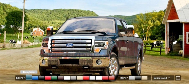 Car-Revs-Daily.com 2014 FORD F-150 COLORS 24