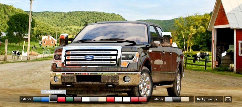 Car-Revs-Daily.com 2014 FORD F-150 COLORS 26