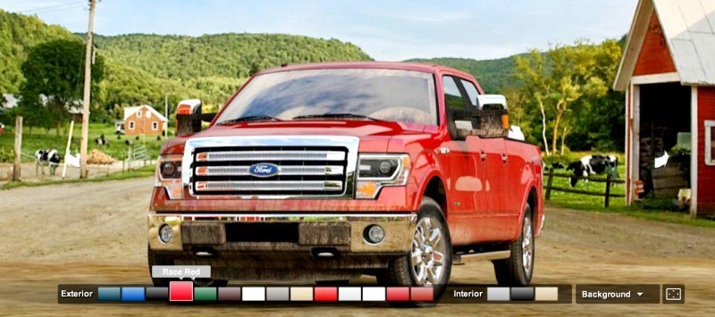 Car-Revs-Daily.com 2014 FORD F-150 COLORS 27