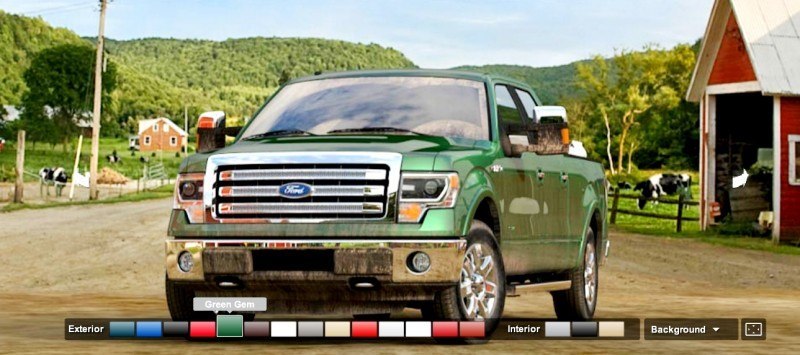 Car-Revs-Daily.com 2014 FORD F-150 COLORS 28