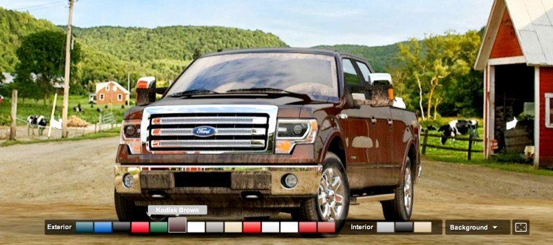 Car-Revs-Daily.com 2014 FORD F-150 COLORS 29