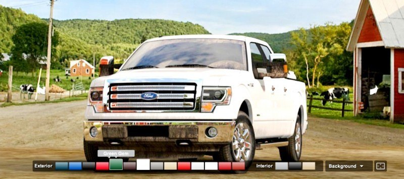 Car-Revs-Daily.com 2014 FORD F-150 COLORS 30