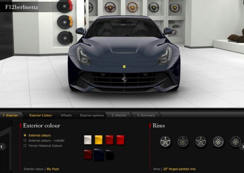 Car-Revs-Daily.com 2014 Ferrari F12 Colors and High-Res Photo Gallery 10