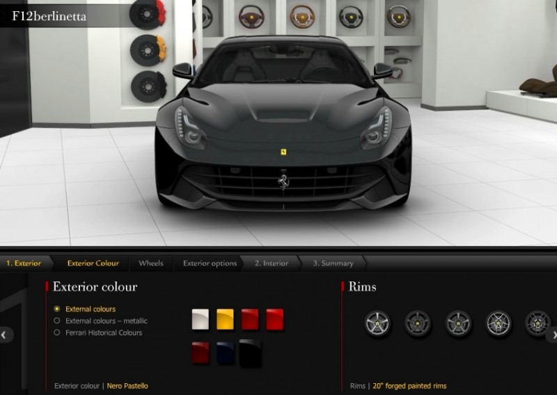 Car-Revs-Daily.com 2014 Ferrari F12 Colors and High-Res Photo Gallery 11