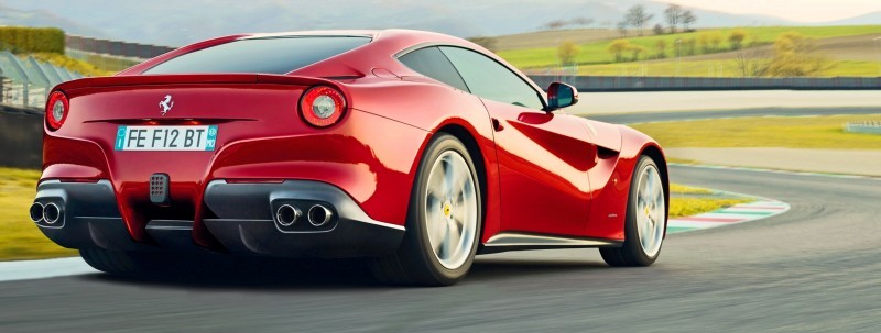 Car-Revs-Daily.com 2014 Ferrari F12 Colors and High-Res Photo Gallery 117