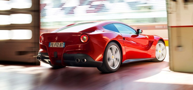 Car-Revs-Daily.com 2014 Ferrari F12 Colors and High-Res Photo Gallery 119