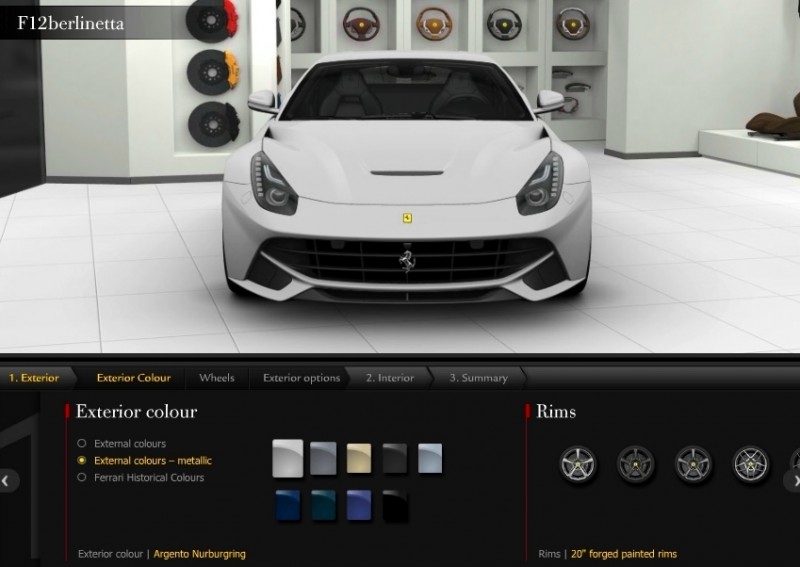 Car-Revs-Daily.com 2014 Ferrari F12 Colors and High-Res Photo Gallery 12