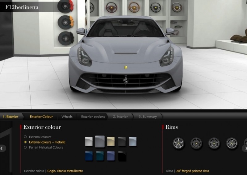 Car-Revs-Daily.com 2014 Ferrari F12 Colors and High-Res Photo Gallery 13