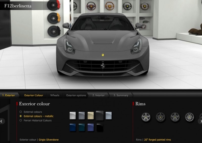 Car-Revs-Daily.com 2014 Ferrari F12 Colors and High-Res Photo Gallery 15
