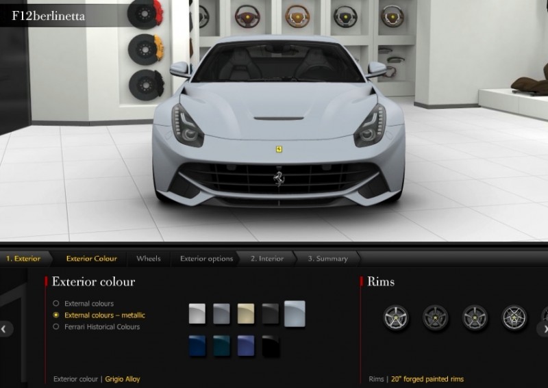 Car-Revs-Daily.com 2014 Ferrari F12 Colors and High-Res Photo Gallery 16