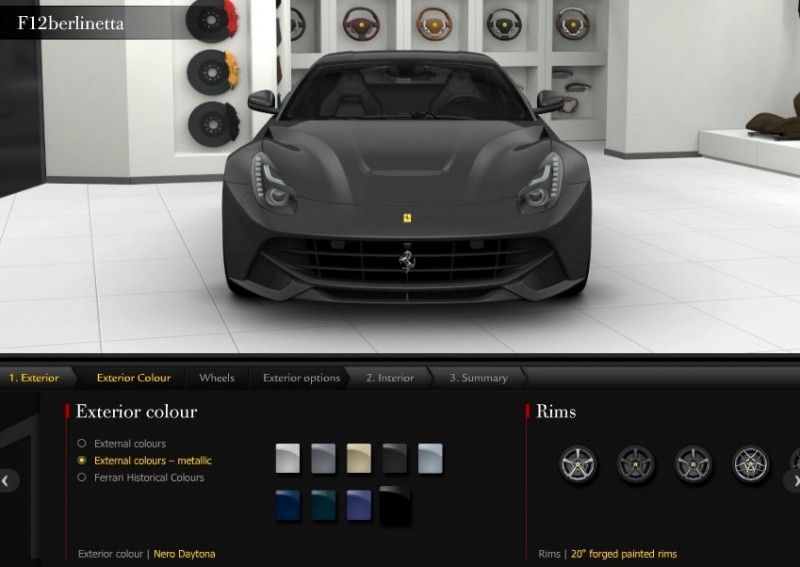 Car-Revs-Daily.com 2014 Ferrari F12 Colors and High-Res Photo Gallery 17