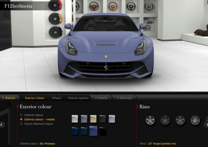 Car-Revs-Daily.com 2014 Ferrari F12 Colors and High-Res Photo Gallery 18