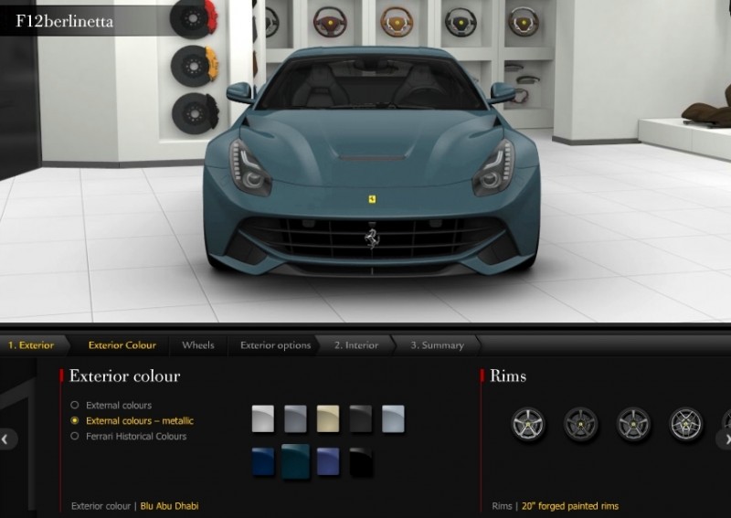 Car-Revs-Daily.com 2014 Ferrari F12 Colors and High-Res Photo Gallery 19