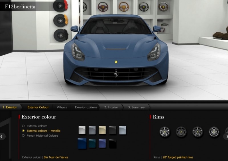 Car-Revs-Daily.com 2014 Ferrari F12 Colors and High-Res Photo Gallery 20
