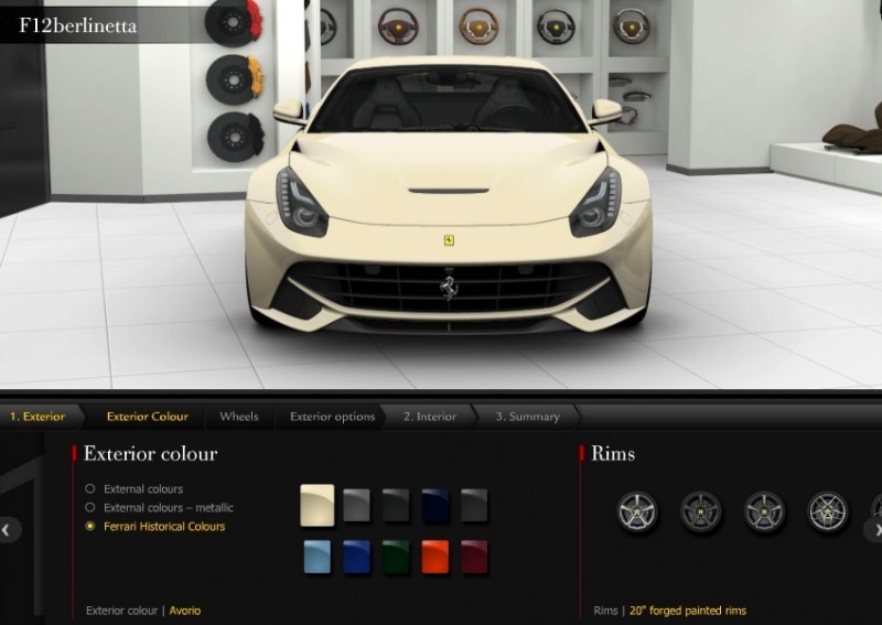 Car-Revs-Daily.com 2014 Ferrari F12 Colors and High-Res Photo Gallery 21