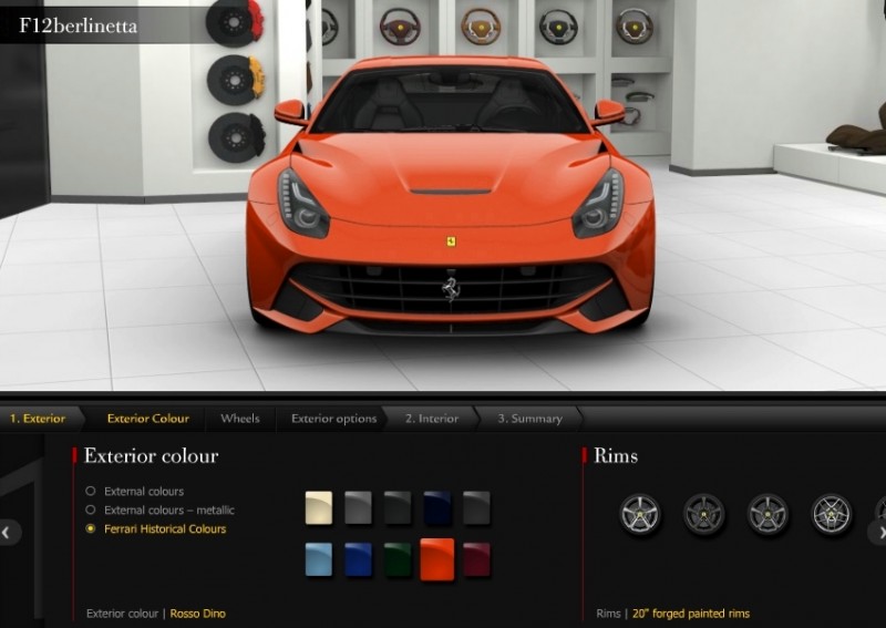 Car-Revs-Daily.com 2014 Ferrari F12 Colors and High-Res Photo Gallery 27