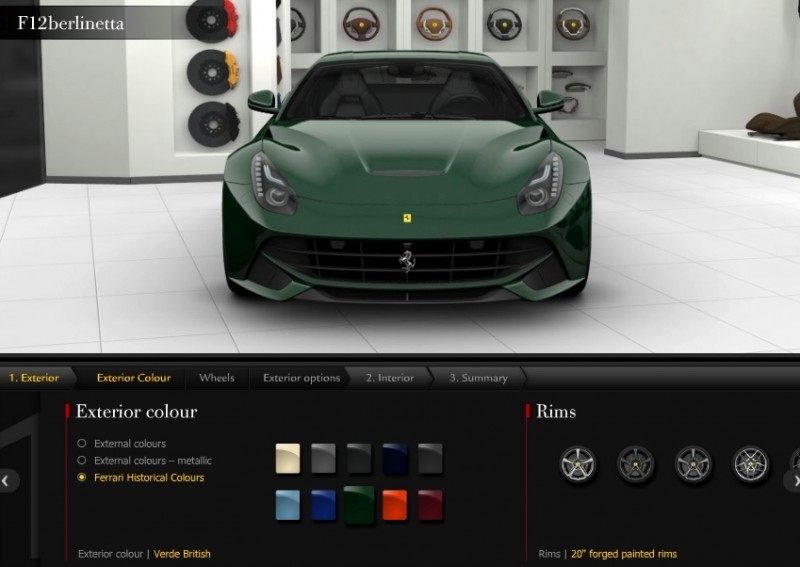 Car-Revs-Daily.com 2014 Ferrari F12 Colors and High-Res Photo Gallery 28