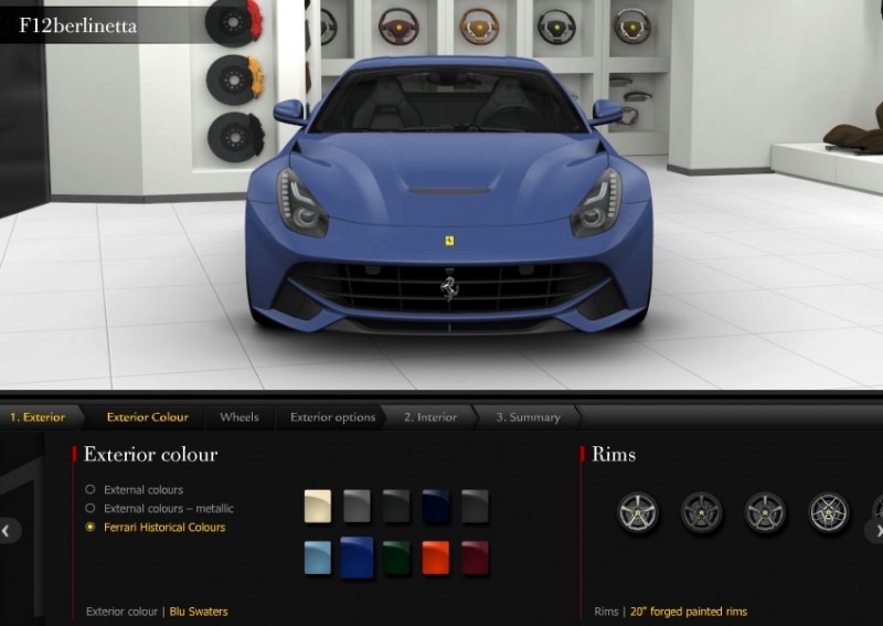 Car-Revs-Daily.com 2014 Ferrari F12 Colors and High-Res Photo Gallery 29