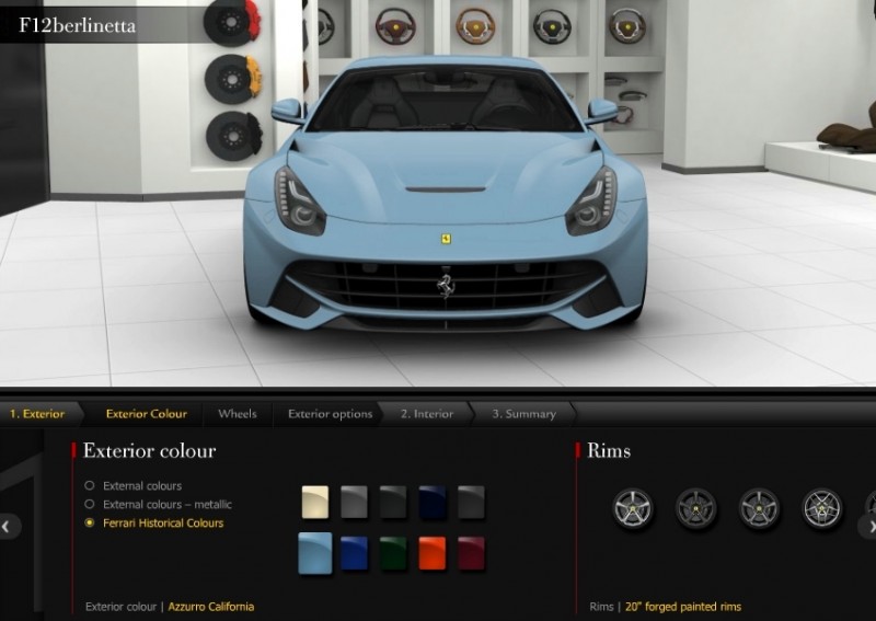 Car-Revs-Daily.com 2014 Ferrari F12 Colors and High-Res Photo Gallery 30