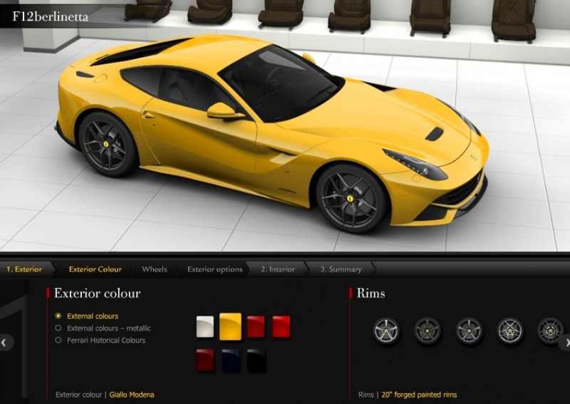 Car-Revs-Daily.com 2014 Ferrari F12 Colors and High-Res Photo Gallery 43