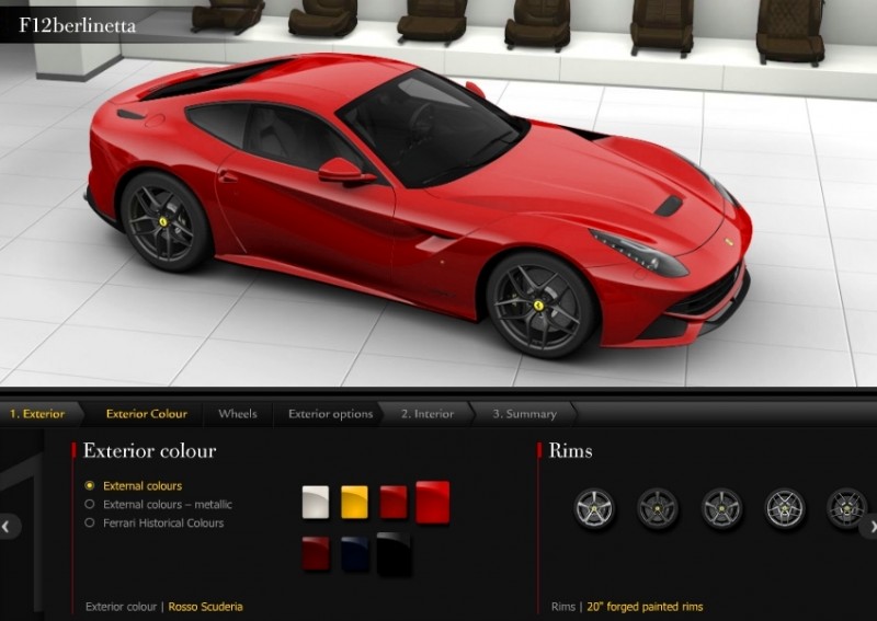 Car-Revs-Daily.com 2014 Ferrari F12 Colors and High-Res Photo Gallery 45