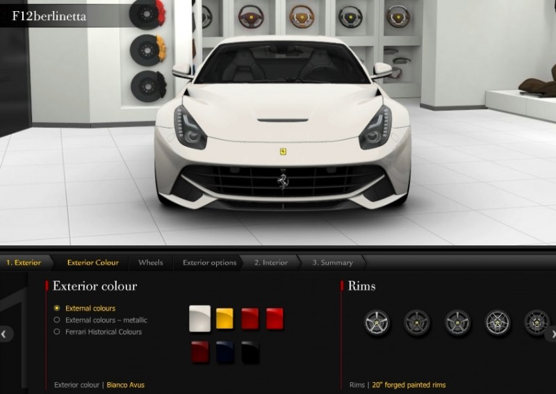 Car-Revs-Daily.com 2014 Ferrari F12 Colors and High-Res Photo Gallery 5