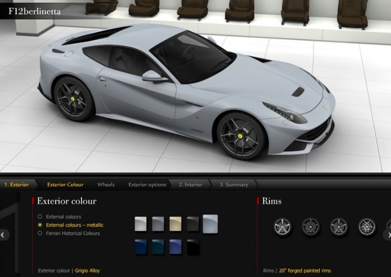 Car-Revs-Daily.com 2014 Ferrari F12 Colors and High-Res Photo Gallery 53