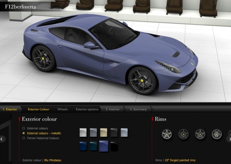 Car-Revs-Daily.com 2014 Ferrari F12 Colors and High-Res Photo Gallery 55