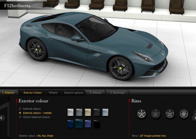 Car-Revs-Daily.com 2014 Ferrari F12 Colors and High-Res Photo Gallery 56