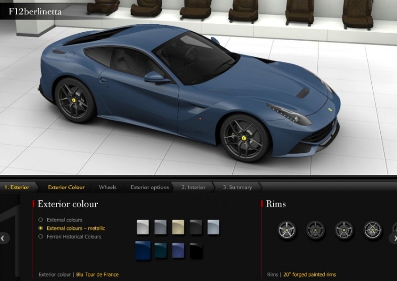 Car-Revs-Daily.com 2014 Ferrari F12 Colors and High-Res Photo Gallery 57