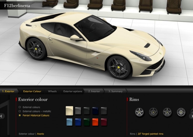 Car-Revs-Daily.com 2014 Ferrari F12 Colors and High-Res Photo Gallery 58