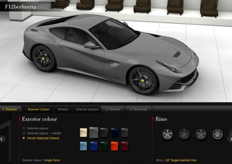 Car-Revs-Daily.com 2014 Ferrari F12 Colors and High-Res Photo Gallery 59