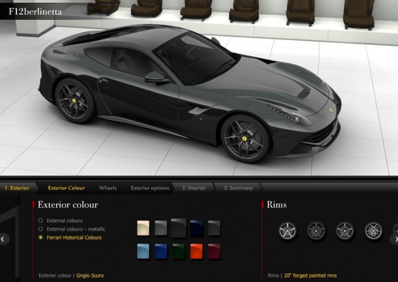 Car-Revs-Daily.com 2014 Ferrari F12 Colors and High-Res Photo Gallery 60