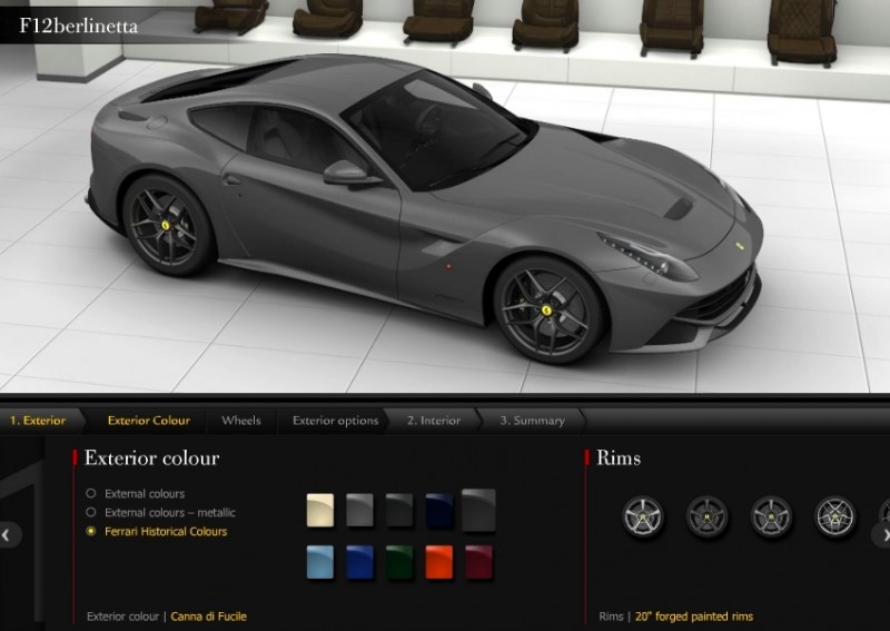 Car-Revs-Daily.com 2014 Ferrari F12 Colors and High-Res Photo Gallery 62